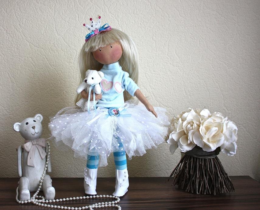 Вальдорфская кукла своими руками: выкройки и подробный мастер-класс