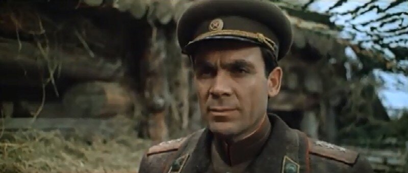 Кадр из художественного фильма «Освобождение» (1968)