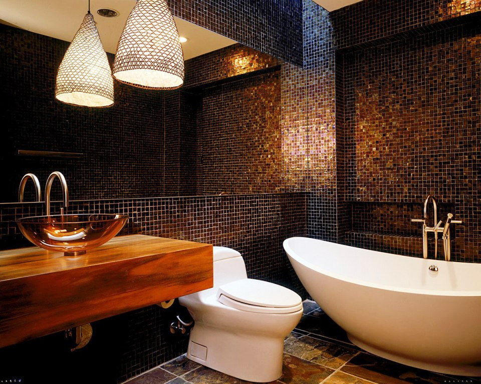 Оформлять дизайн ванной комнаты – это очень интересное занятие.