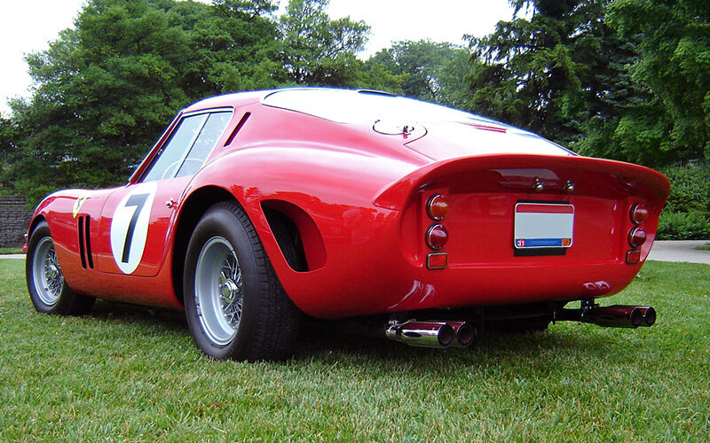 Ferrari 250 GTO самый дорогой авто