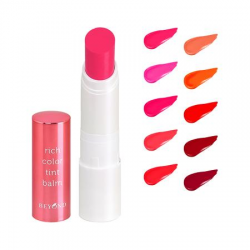 Color tint. Тинт-бальзам для губ Color Gel. Тинт-бальзам для губ Color Gel, тон 113 Sakura. RUNAIL Beauty Tint палитра.