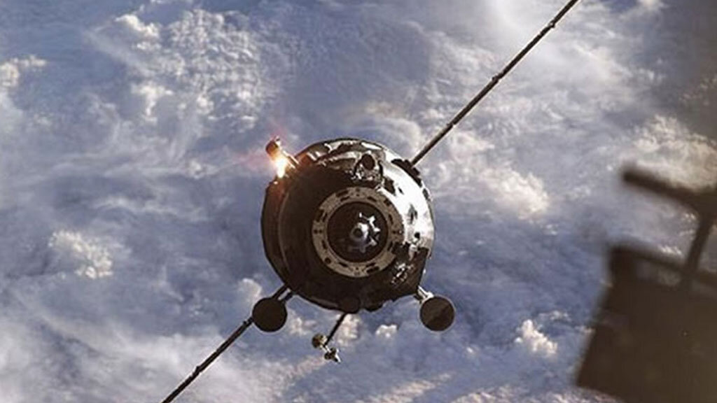 Космический грузовик "Прогресс"