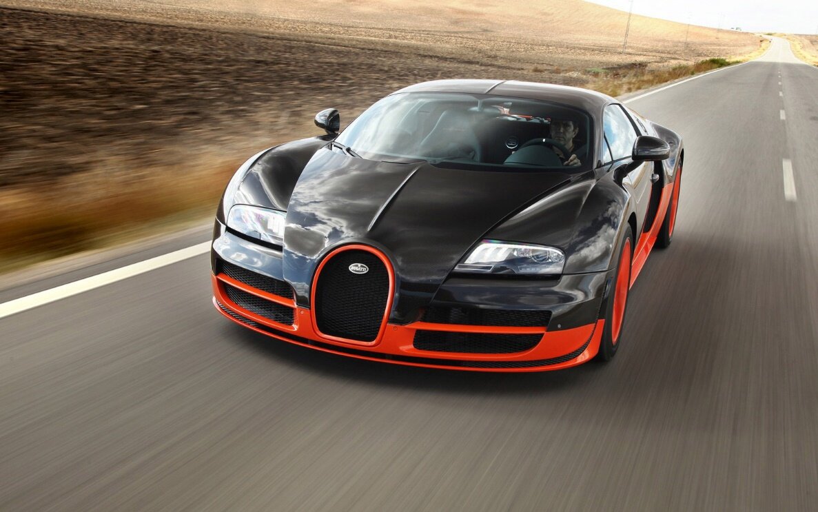 bugatti veiron