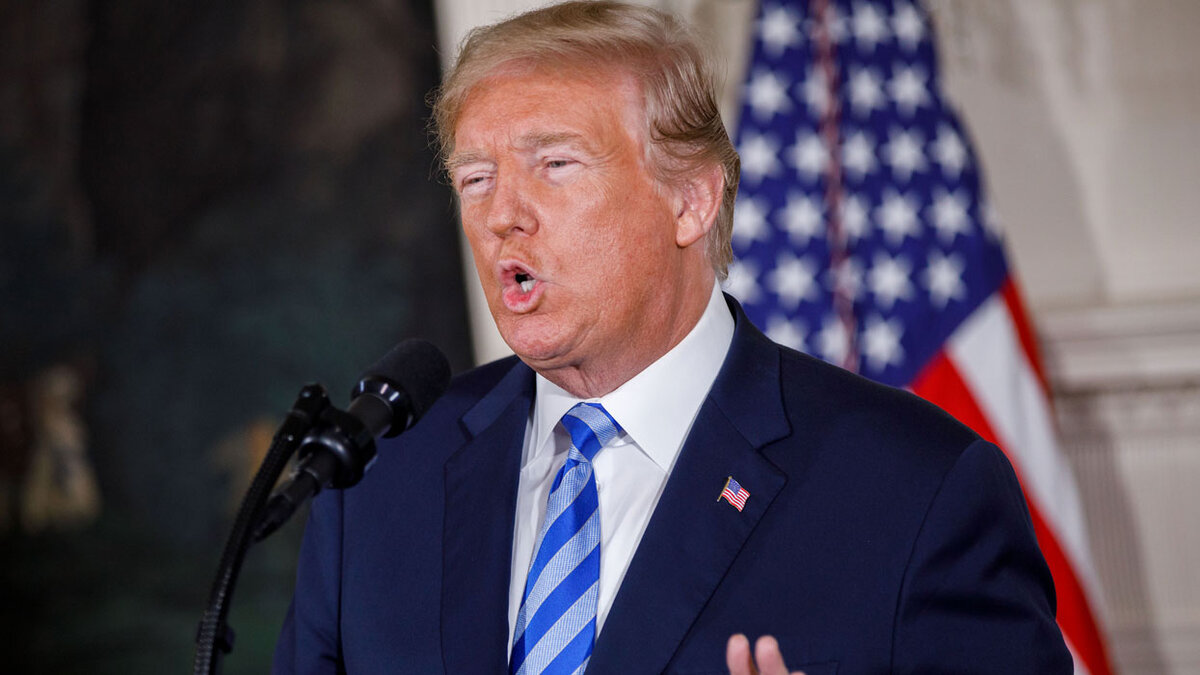 Президент США Дональд Трамп и его советники отрабатывают на Иране механизм восстановления американского глобального экономического доминирования. Фото: www.globallookpress.com