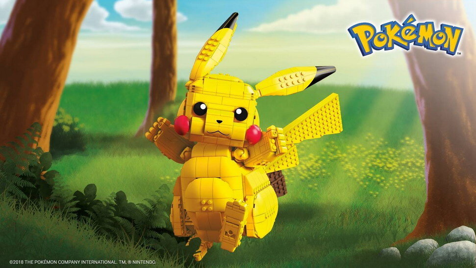 Mega construx 2024 pokemon 2018