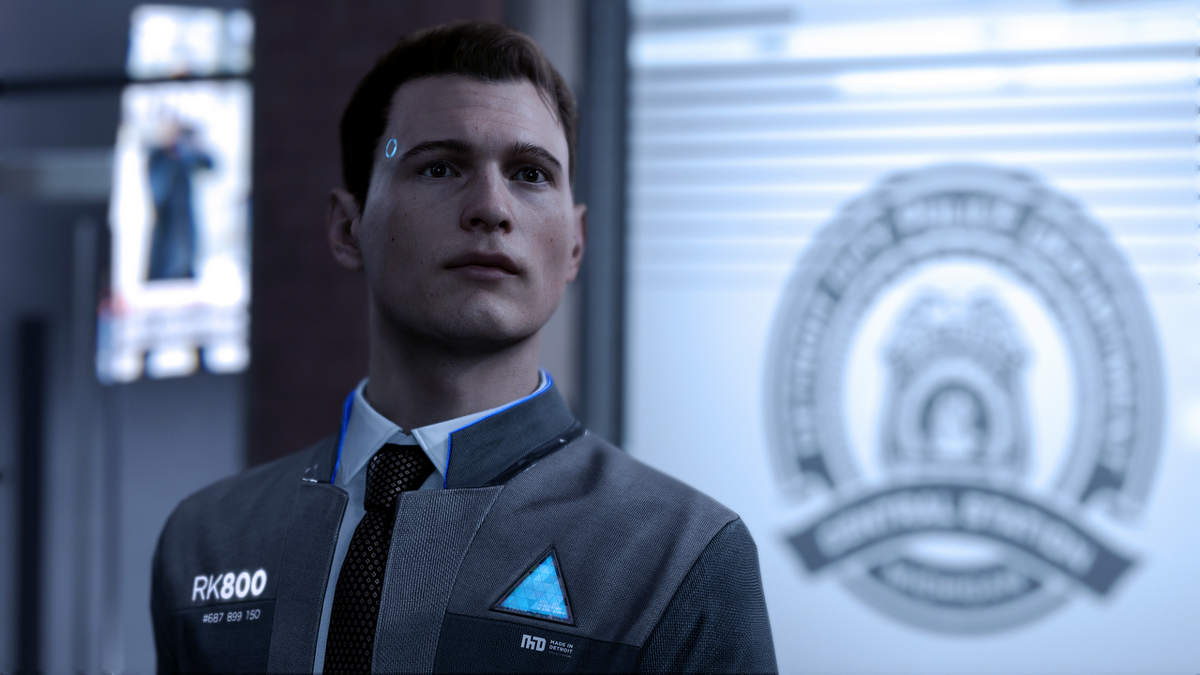 Detroit: Become Human. Вышла супер игра! (2018) | В МИРЕ ИГР | Дзен