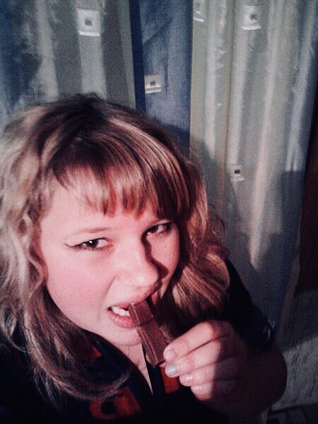 Так я выглядела полгода назад