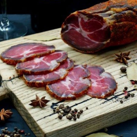 Вяленая свинина 