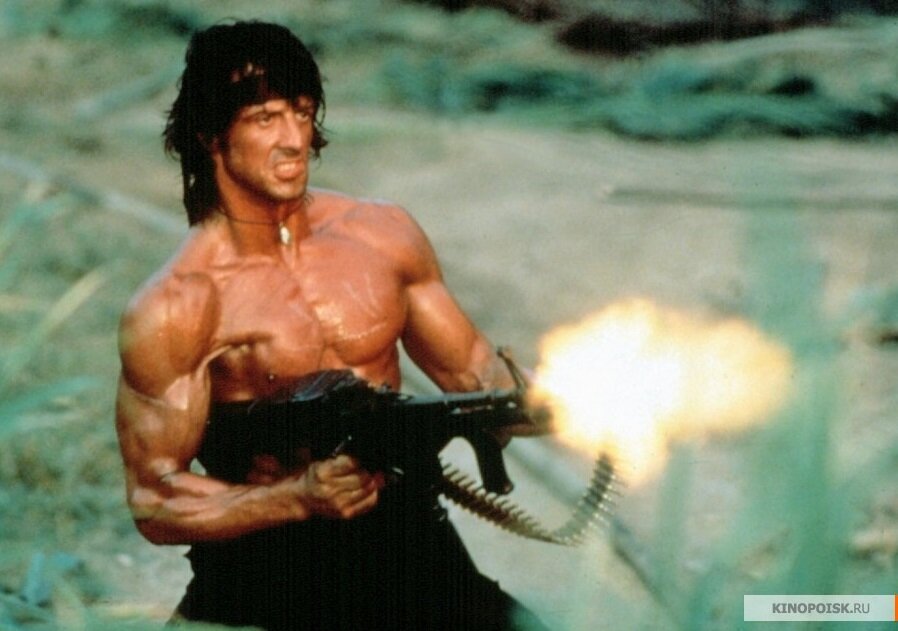 Прежде чем ты умрешь, оцени рельеф моих бицепсов! 