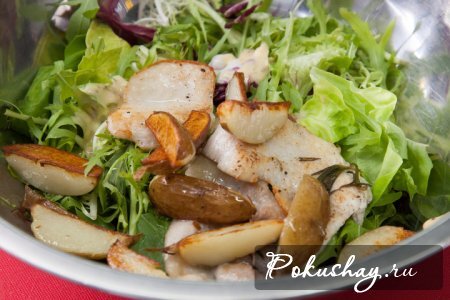 Рецепт пикантного салата с курицей: простой и вкусный способ приготовления