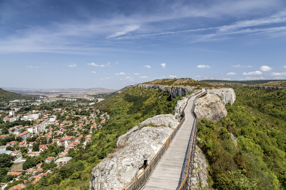 Вид с крепости
