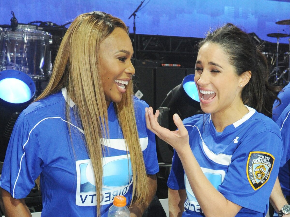 Меган и Серена Уильямс