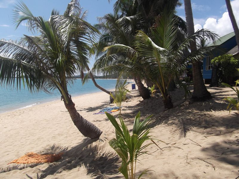 Пляж Маенам на острове Самуи