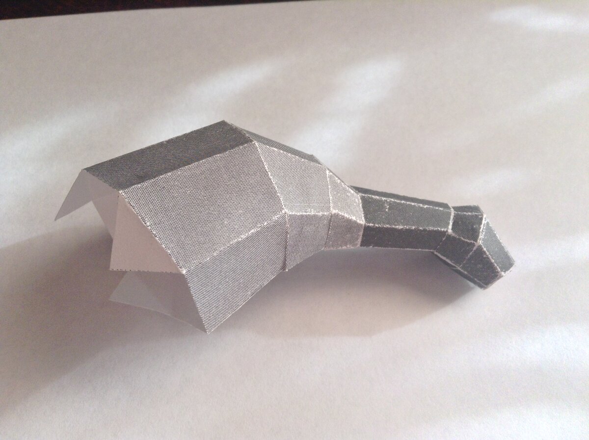Жук-носорог оригами. Видео схема.