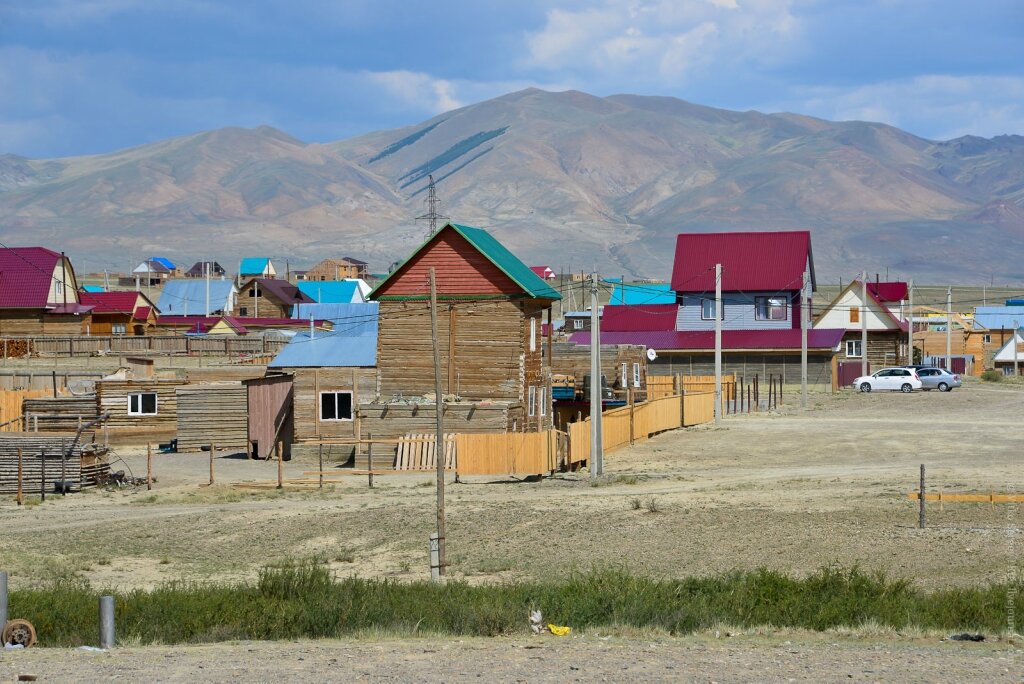 Кош агач фото села