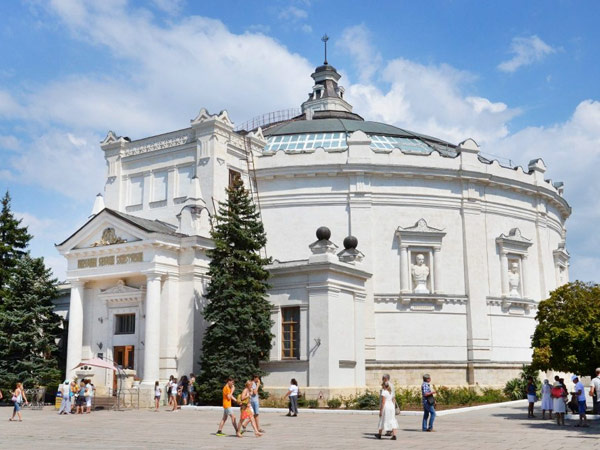 Панорама "Оборона Севастополя". Крым. Фото Яндекс.Картинки