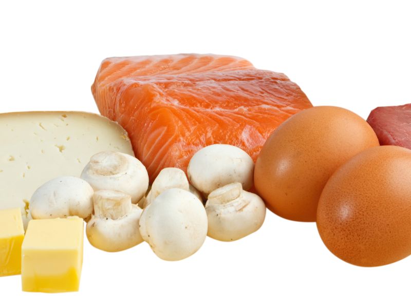 Яйца, рыба, сыр, говядина - замечательные источники витамина D