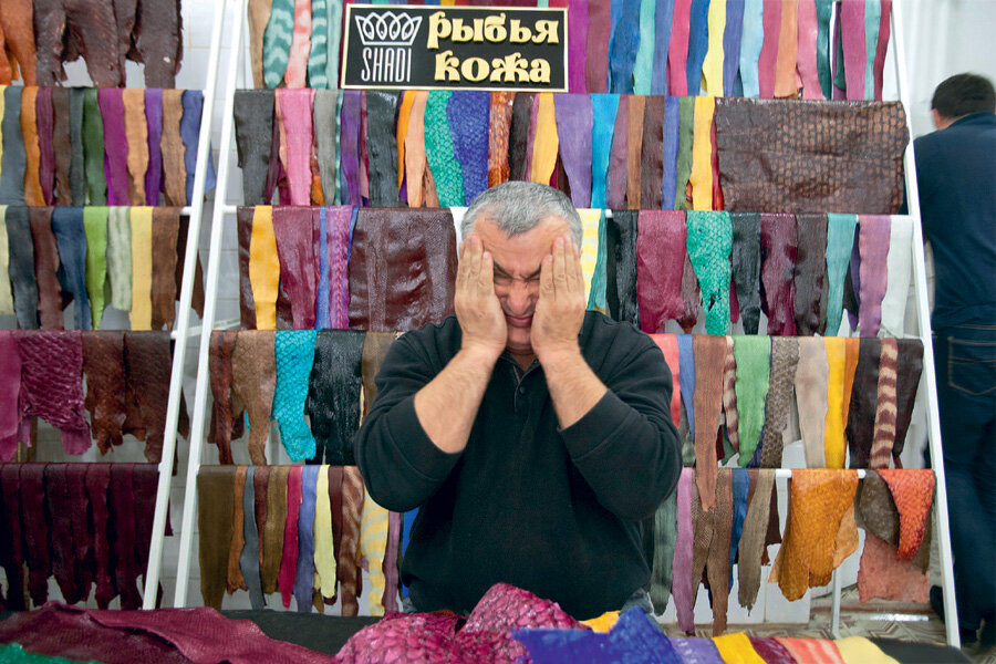 Интересный и предпреимчевый бизнесмен. Ахмед Шадиев.