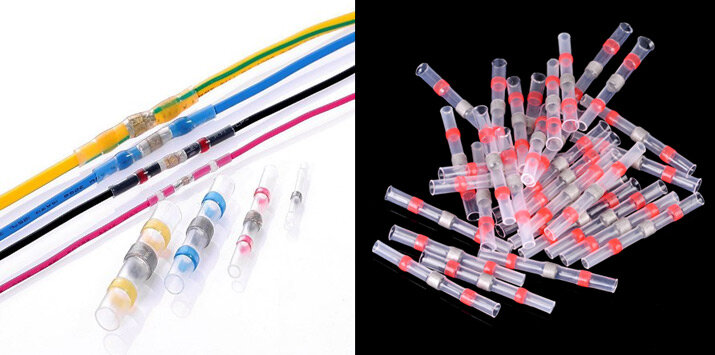 Набор термоусадочных трубок с припоем