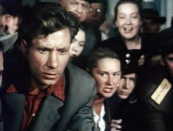 Николай Скоробогатов в фильме «Спортивная честь» (1951) (https://www.kino-teatr.ru)
