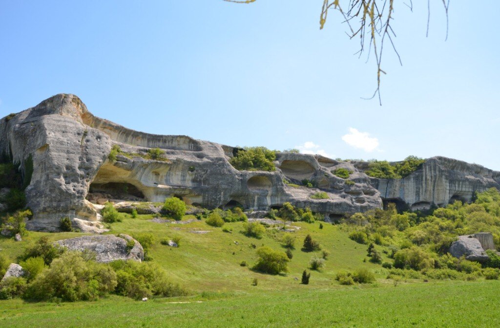 Эски-Кермен, Крым