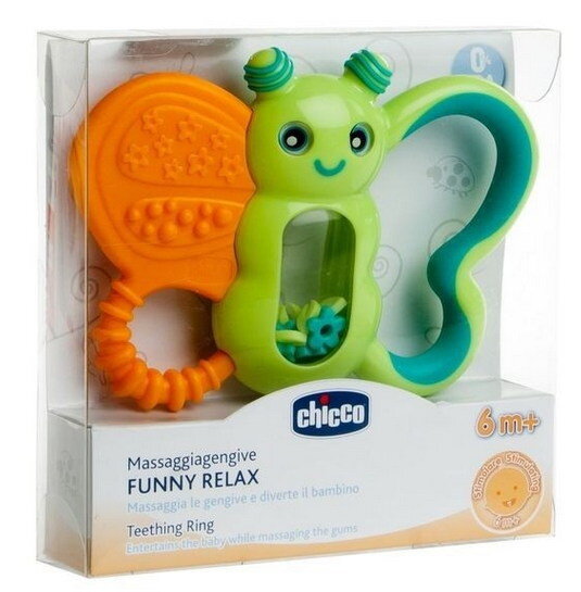 Прорезыватели от Chicco.
