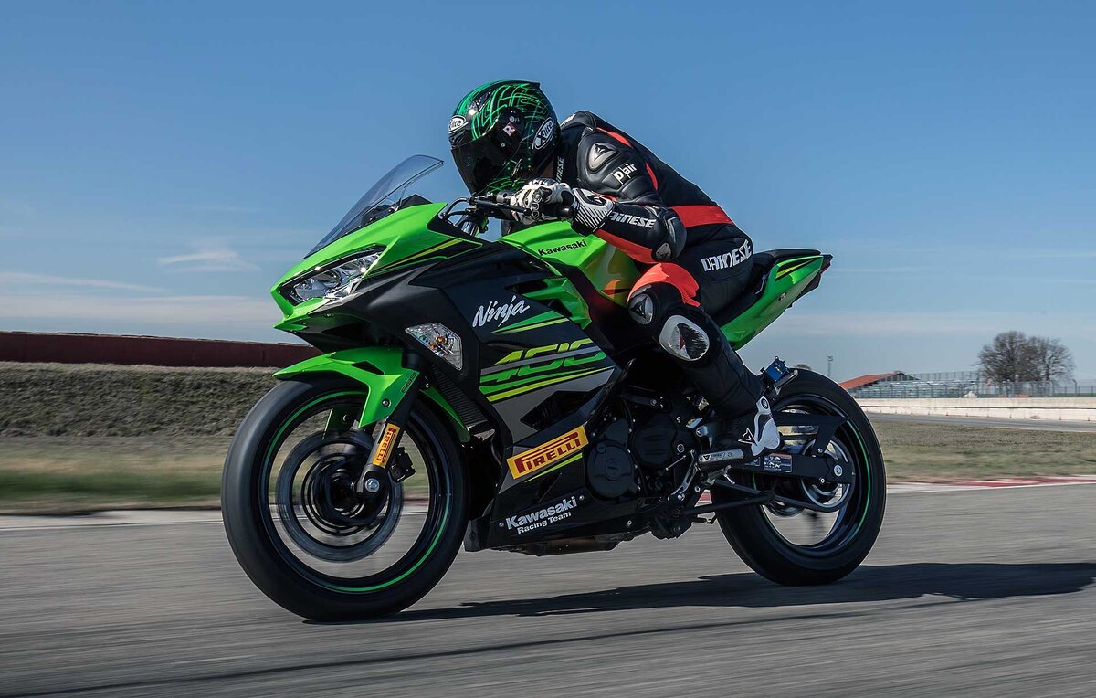 Kawasaki Ninja 400 © red-live.it