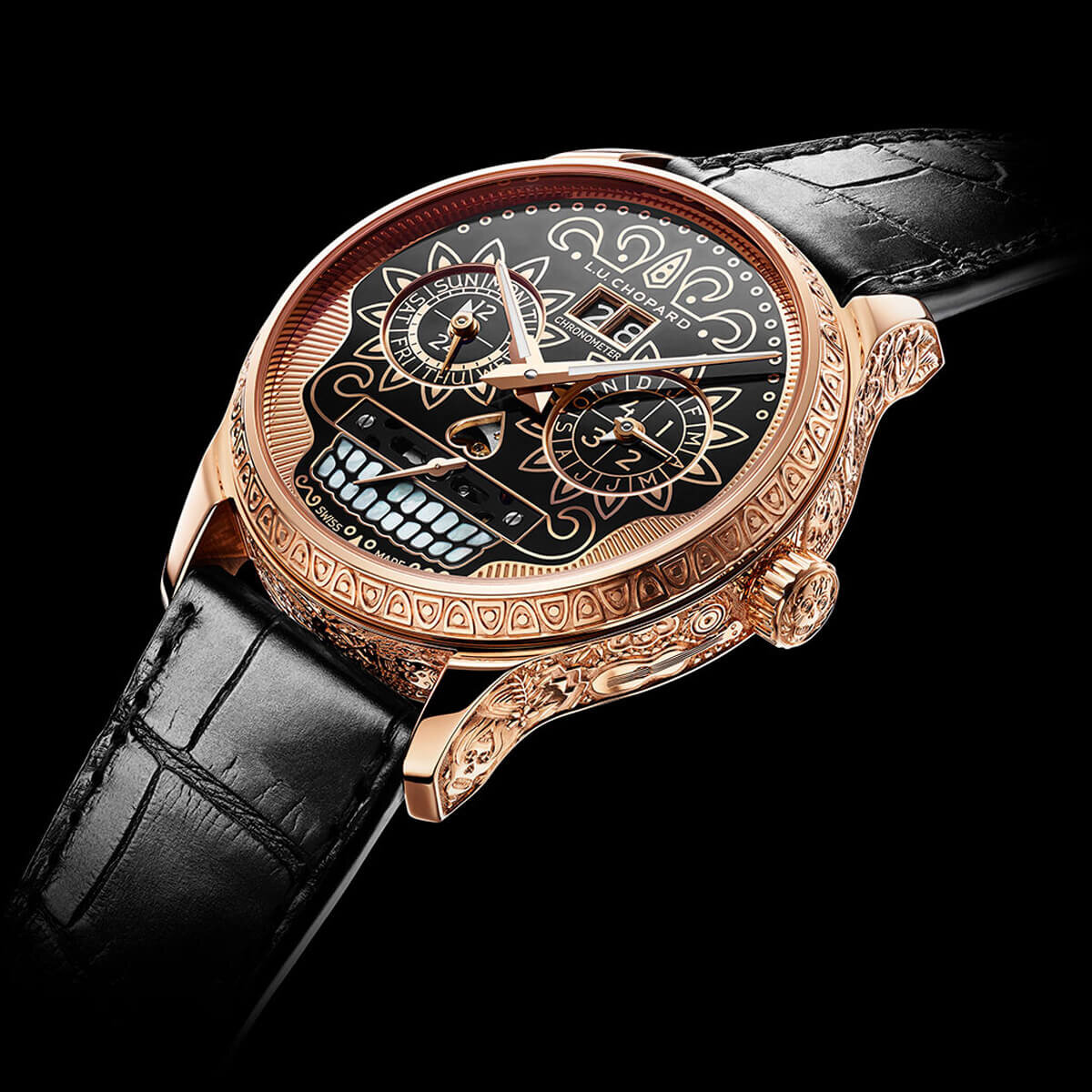 Chopard L.U.C Perpetual T Spirit of la Santa Muerte