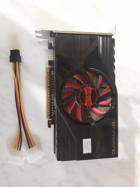 GTS 450 1Gb DDR5 128 bit