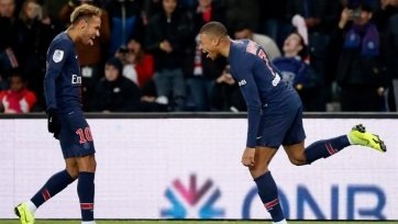 Игра на столичном «Парк-де-Пренс» завершилась со счетом 2:1 в пользу хозяев. При этом все мячи были забиты после перерыва.
