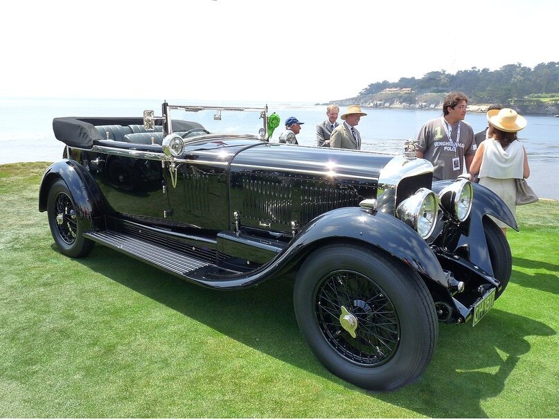           Bentley Big Six