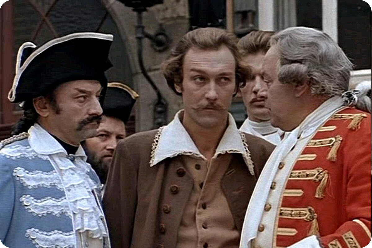 Кадр из фильма «Тот самый Мюнхгаузен»