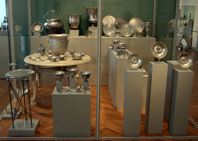 Хильдесхаймский клад.
Источник: commons.wikimedia.org