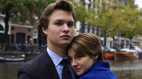 Кадр из фильма "Виноваты звезды"