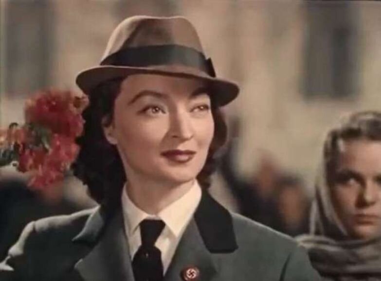 Лидия Вертинская в фильме "Киевлянка" 1958г. (источник фото: bomba.co)
