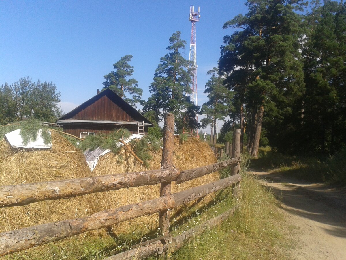 Дом родной.