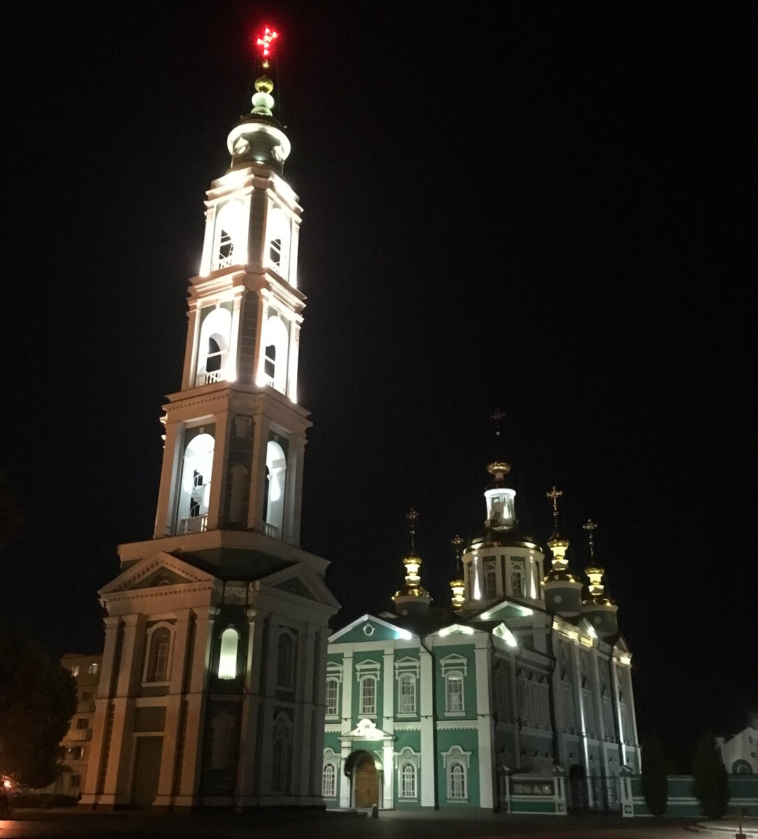 Колокольня Спасо-Преображенского собора