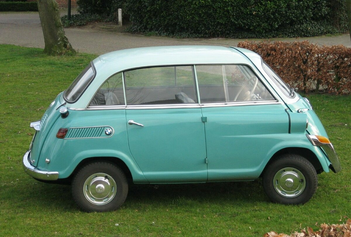 BMW Isetta 600 1957