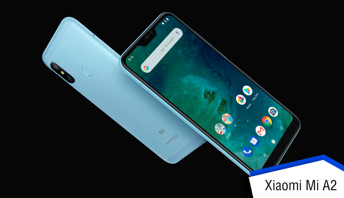 А это наиболее выгодный представитель линейки Android One – Xiaomi Mi A2