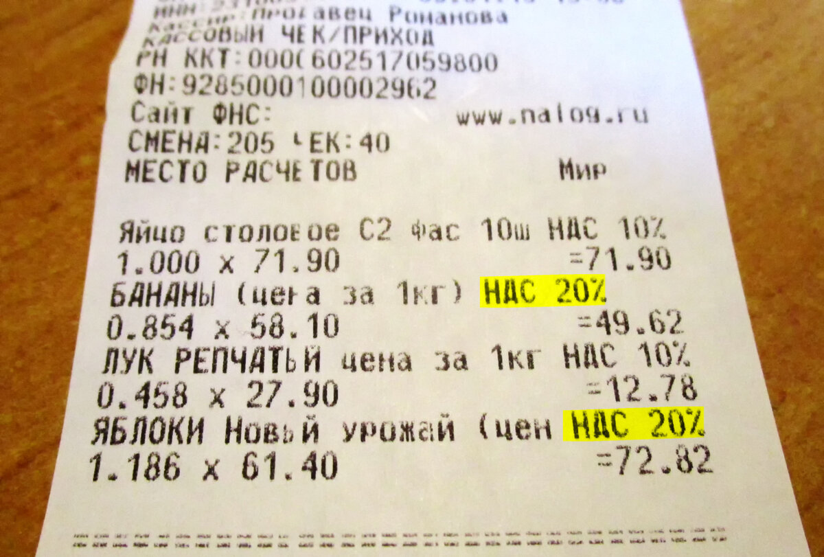 Анализ чека. Чек с НДС. НДС В чеке. Чек из магазина с НДС. НДС В чеках.