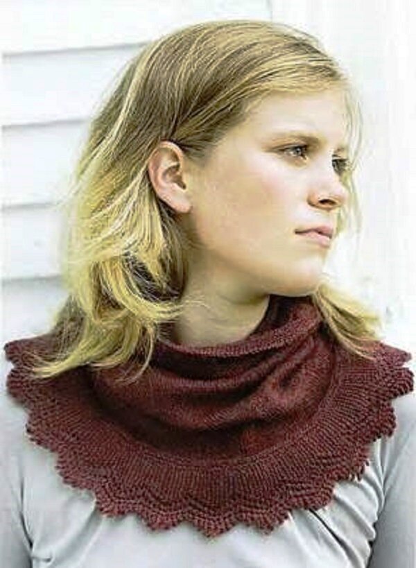 шарф-воротник