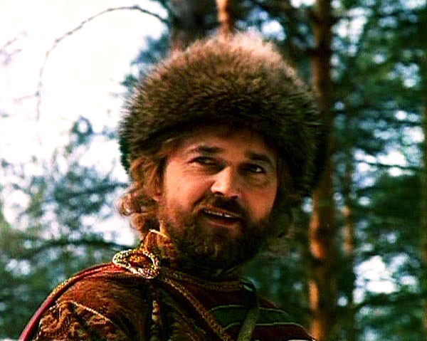 кадр из фильма  «Волшебный портрет», 1997 год