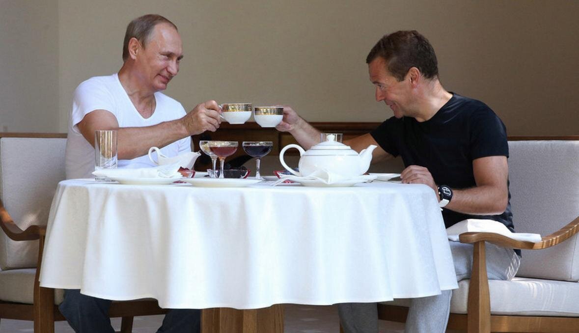 Где живет путин фото его дома в москве