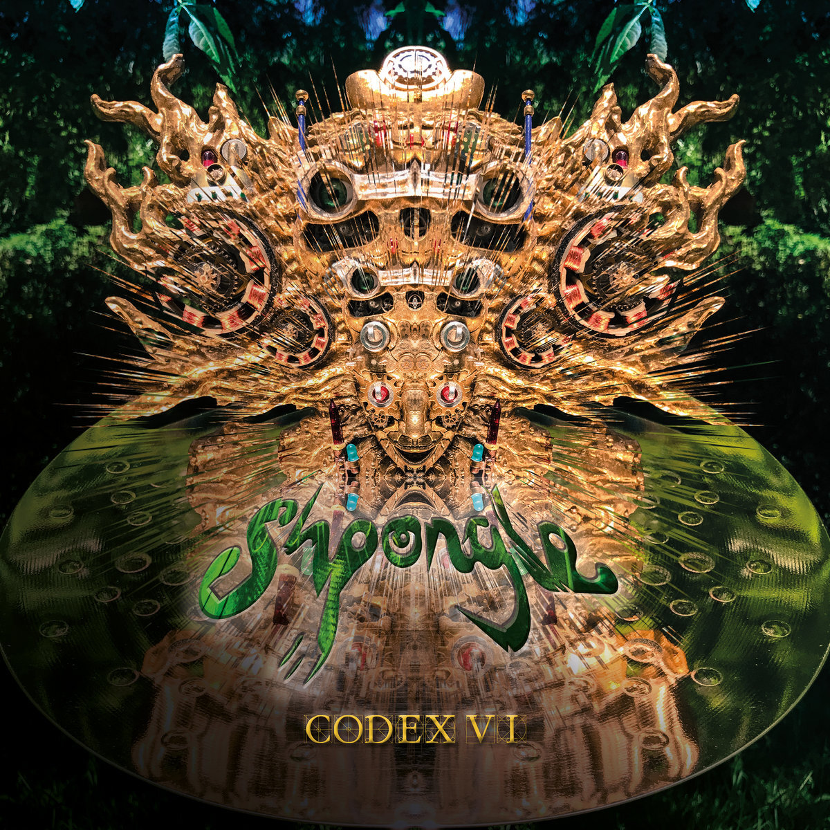 Обзор: Shpongle ‎— Codex VI (Twisted) | ВАЙБ | Дзен