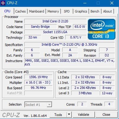 Все современные инструкции. Частота в бусте - до 3.3Ghz. L3 Кэш - 3mb.