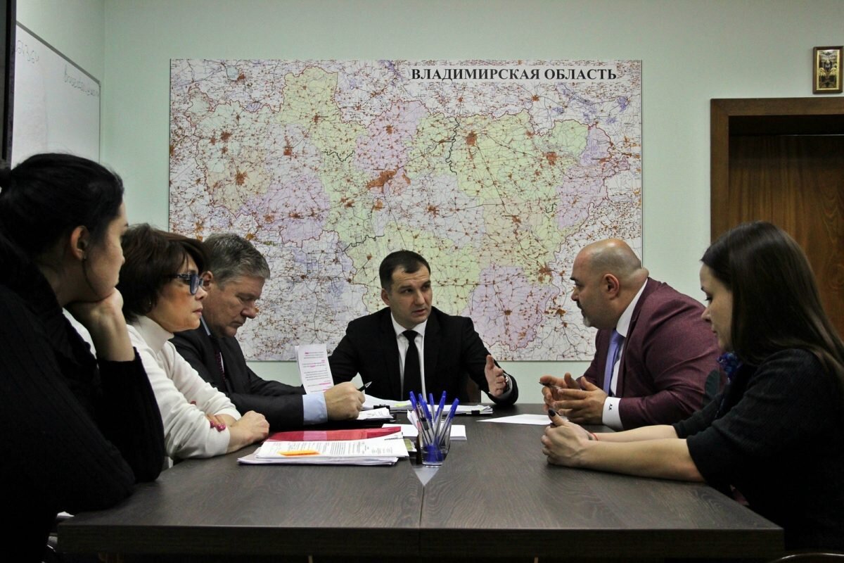 Встреча Максима Бусенцова с директором «Биотума» Артуром Азаевым