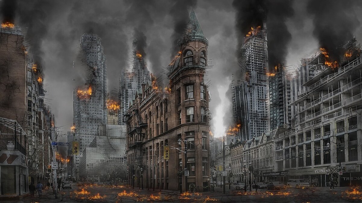 Армагеддон.