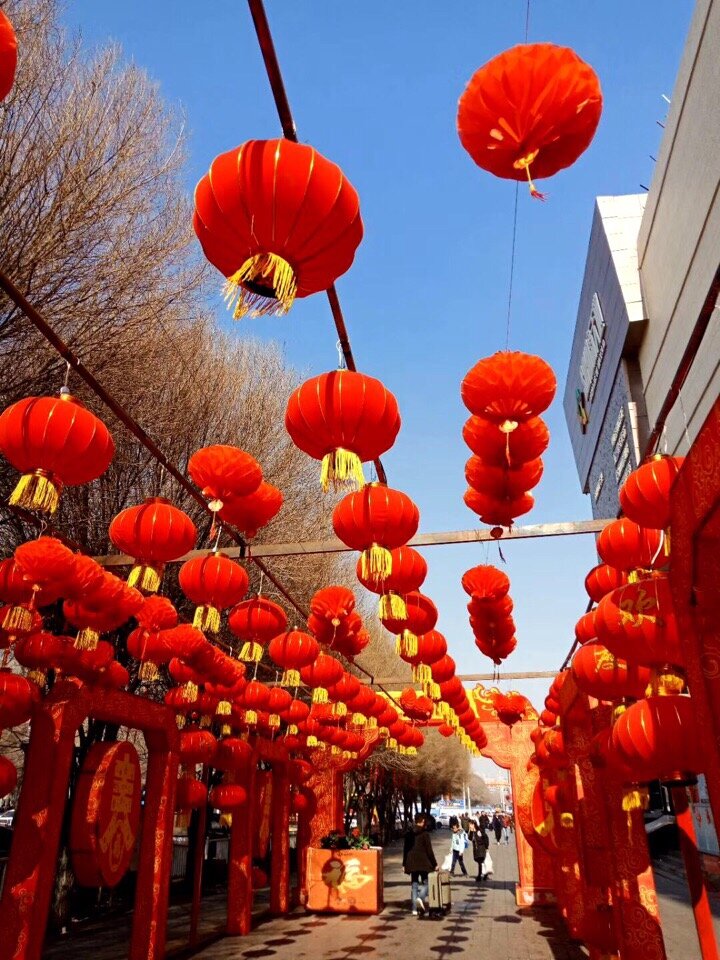 Китай. Все фото предоставлены друзьями, живущими в Китае