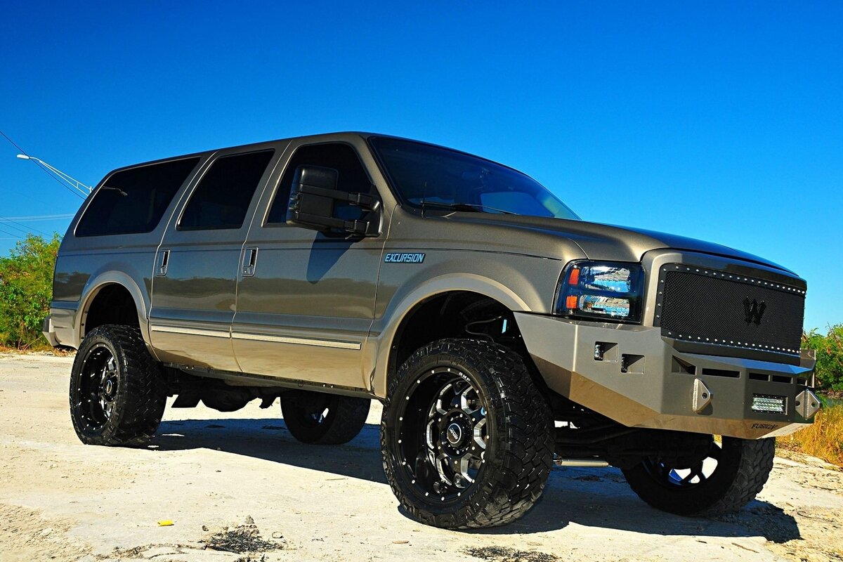 ford excursion