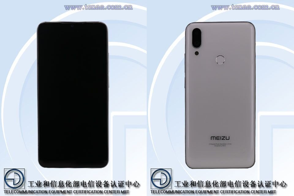 Meizu note 9 схема